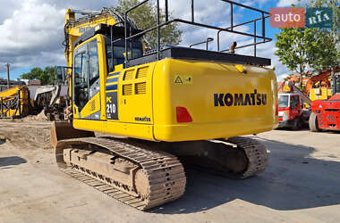 Гусеничный экскаватор Komatsu PC 210 2017 в Одессе