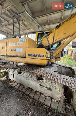 Гусеничный экскаватор Komatsu PC 210 2011 в 