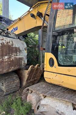 Гусеничный экскаватор Komatsu PC 210 2011 в 