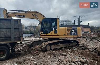 Гусеничный экскаватор Komatsu PC 210 2013 в Калуше