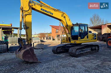 Гусеничный экскаватор Komatsu PC 210 2012 в Николаеве