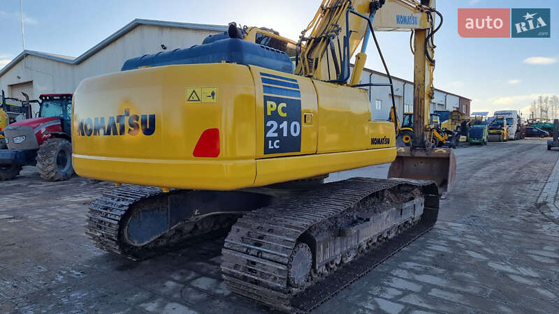 Гусеничний екскаватор Komatsu PC 210 2012 в Миколаєві фото 13 Гусеничний екскаватор Komatsu PC 210 2012 в Миколаєві