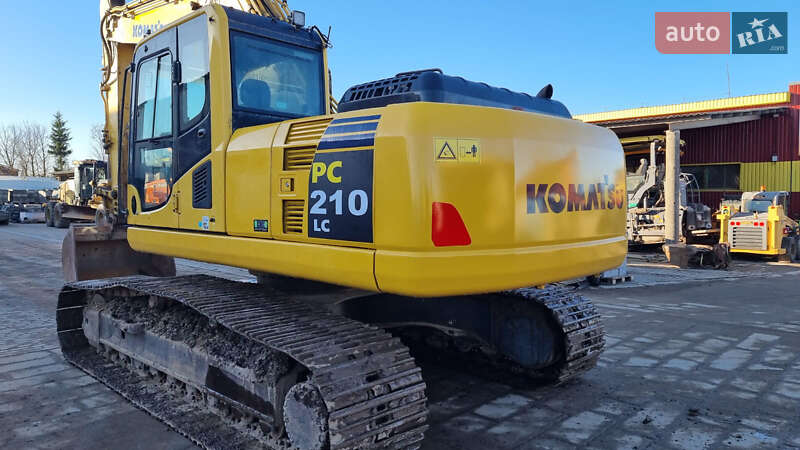 Гусеничний екскаватор Komatsu PC 210 2012 в Миколаєві фото 17 Гусеничний екскаватор Komatsu PC 210 2012 в Миколаєві