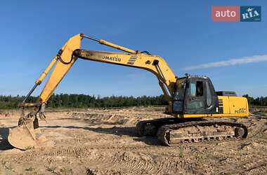 Гусеничний екскаватор Komatsu PC 210 2000 в Києві