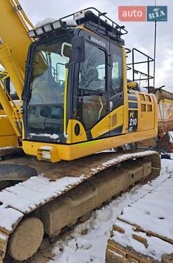 Экскаватор погрузчик Komatsu PC 210 2019 в Ивано-Франковске
