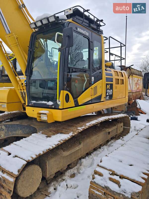 Komatsu PC 210 2019
