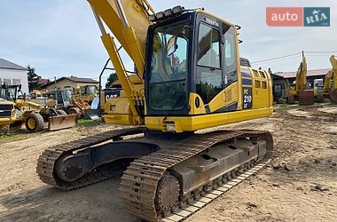 Гусеничный экскаватор Komatsu PC 210 2014 в Львове