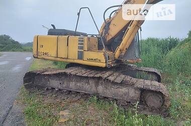 Гусеничний екскаватор Komatsu PC 240 NLC-6K 1998 в Києві