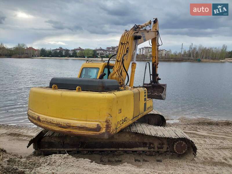 Эвакуатор Komatsu PC 240 NLC-6K 1998 в Киеве