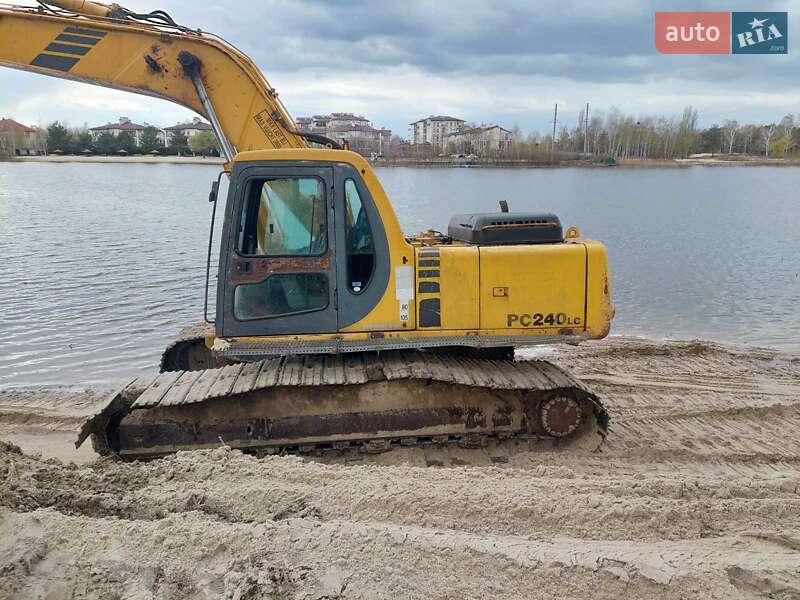 Эвакуатор Komatsu PC 240 NLC-6K 1998 в Киеве