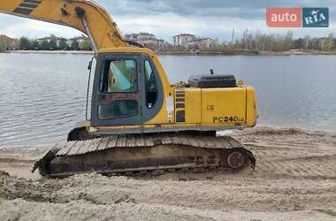 Эвакуатор Komatsu PC 240 NLC-6K 1998 в 