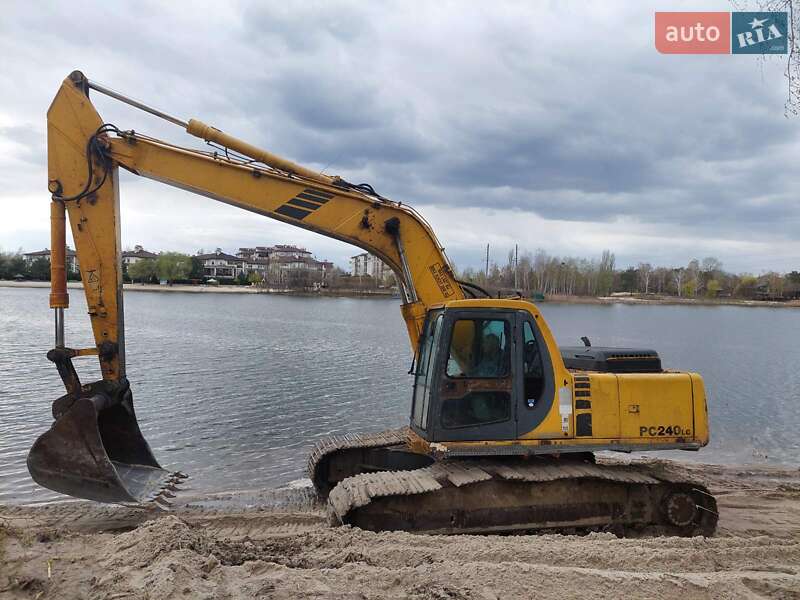 Эвакуатор Komatsu PC 240 NLC-6K 1998 в Киеве