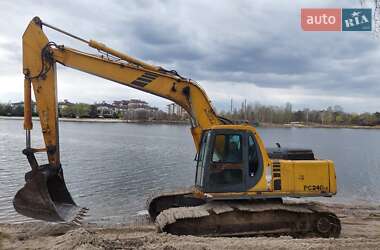 Эвакуатор Komatsu PC 240 NLC-6K 1998 в 