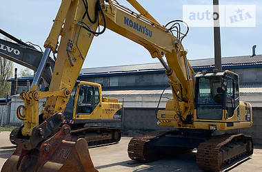 Гусеничний екскаватор Komatsu PC 240NLC-8 2007 в Києві