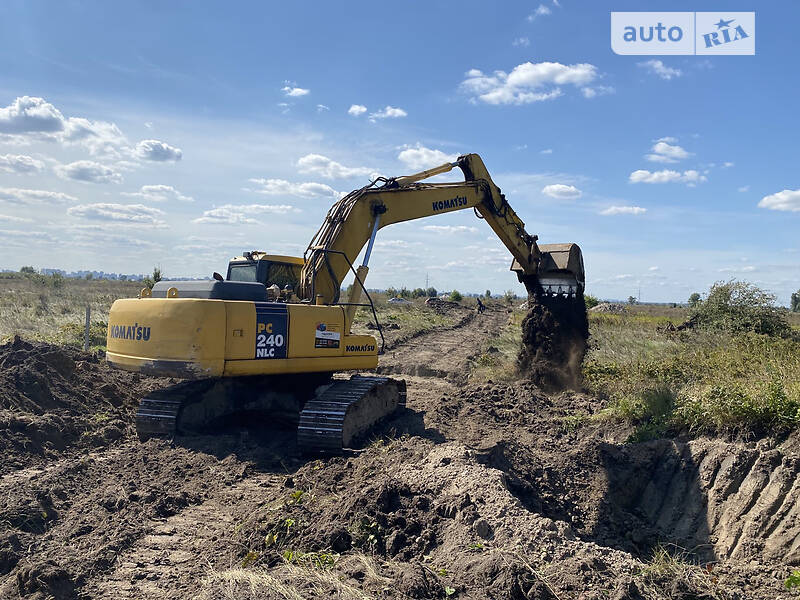 Гусеничный экскаватор Komatsu PC 240NLC-8 2007 в Киеве