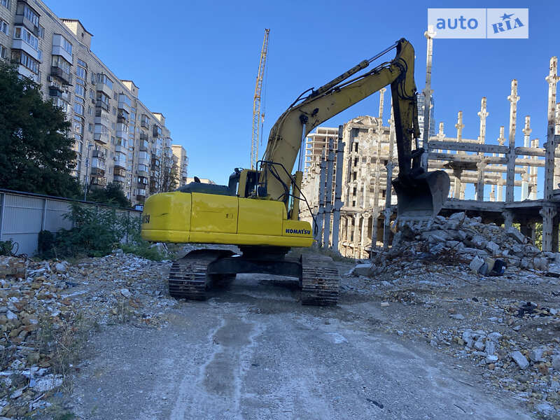 Гусеничный экскаватор Komatsu PC 240NLC-8 2007 в Киеве