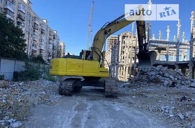 Гусеничный экскаватор Komatsu PC 240NLC-8 2007 в 