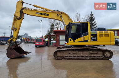 Гусеничный экскаватор Komatsu PC 240NLC-8 2016 в 