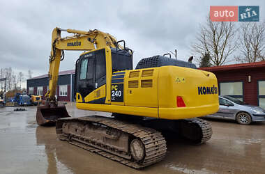 Гусеничный экскаватор Komatsu PC 240NLC-8 2016 в 