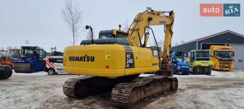 Гусеничный экскаватор Komatsu PC 240NLC-8 2014 в Одессе