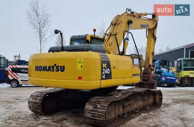 Гусеничный экскаватор Komatsu PC 240NLC-8 2014 в 