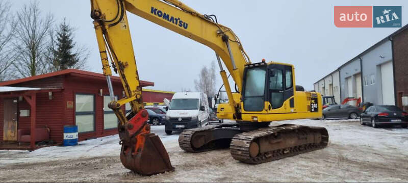 Гусеничный экскаватор Komatsu PC 240NLC-8 2014 в Одессе