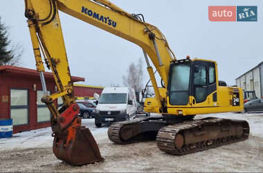 Гусеничный экскаватор Komatsu PC 240NLC-8 2014 в 