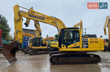 Гусеничний екскаватор Komatsu PC 240NLC-8 2018 в Львові