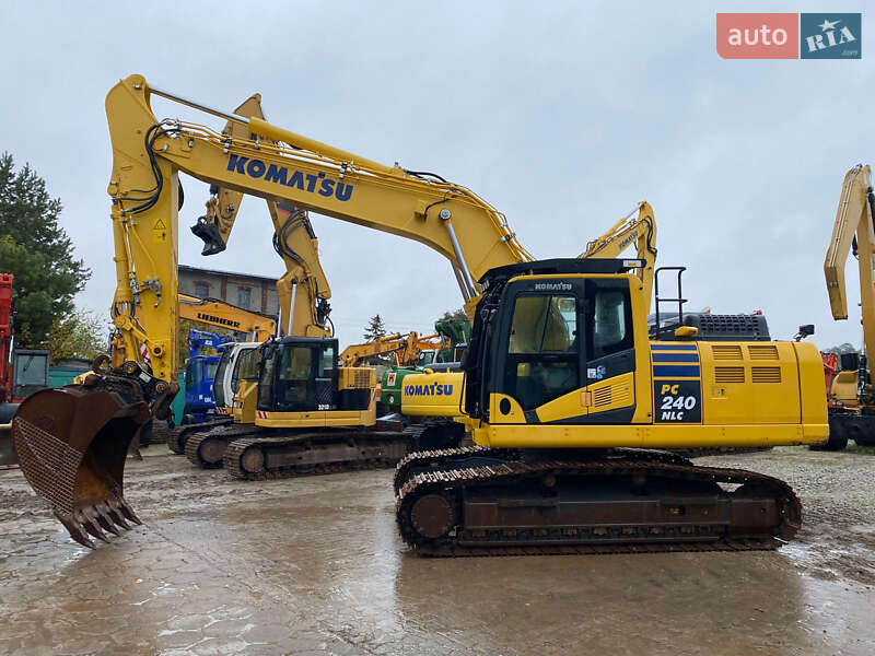 Гусеничний екскаватор Komatsu PC 240NLC-8 2018 в 
