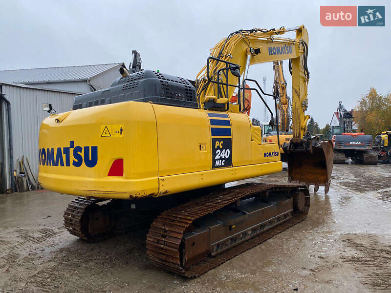 Гусеничний екскаватор Komatsu PC 240NLC-8 2018 в Львові