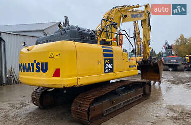 Гусеничний екскаватор Komatsu PC 240NLC-8 2018 в 