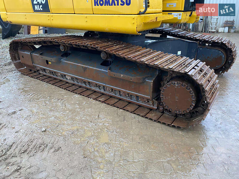 Гусеничний екскаватор Komatsu PC 240NLC-8 2018 в Львові
