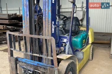 Вилочний навантажувач Komatsu PC 240NLC-8 2004 в Радехові