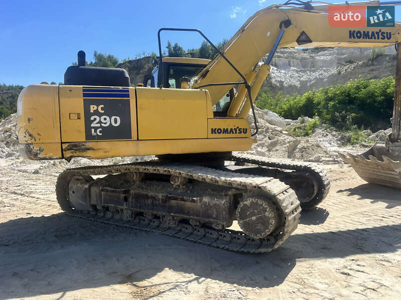 Гусеничный экскаватор Komatsu PC 290 2003 в Ивано-Франковске