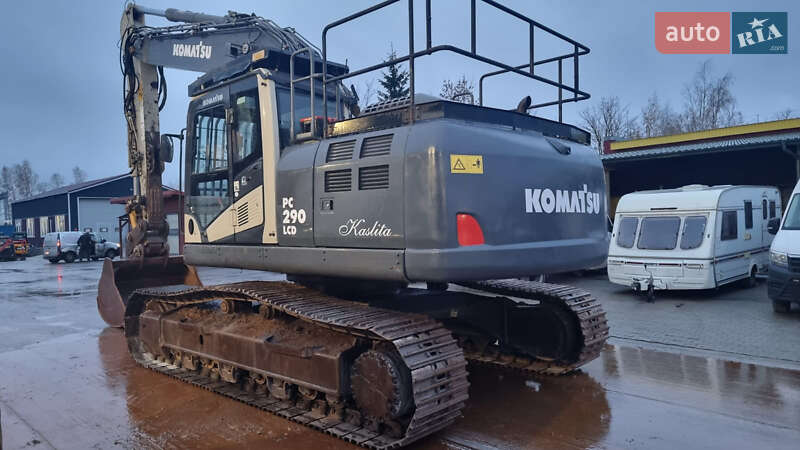 Гусеничный экскаватор Komatsu PC 290 2017 в Одессе фото 11 Гусеничный экскаватор Komatsu PC 290 2017 в Одессе