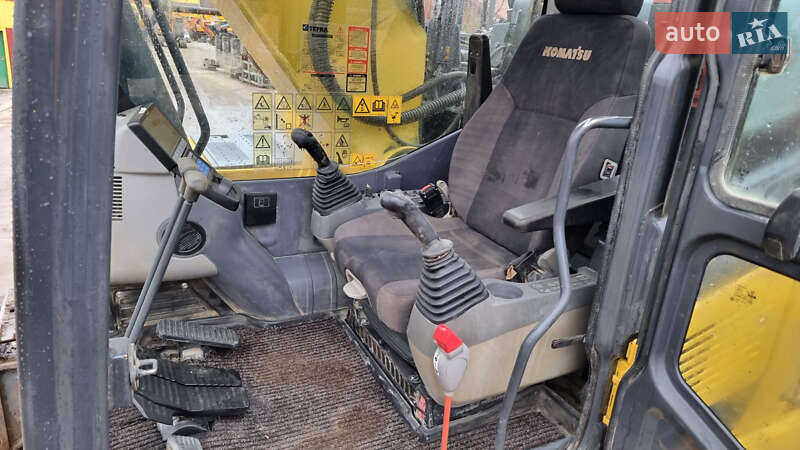 Гусеничный экскаватор Komatsu PC 290 2016 в Одессе