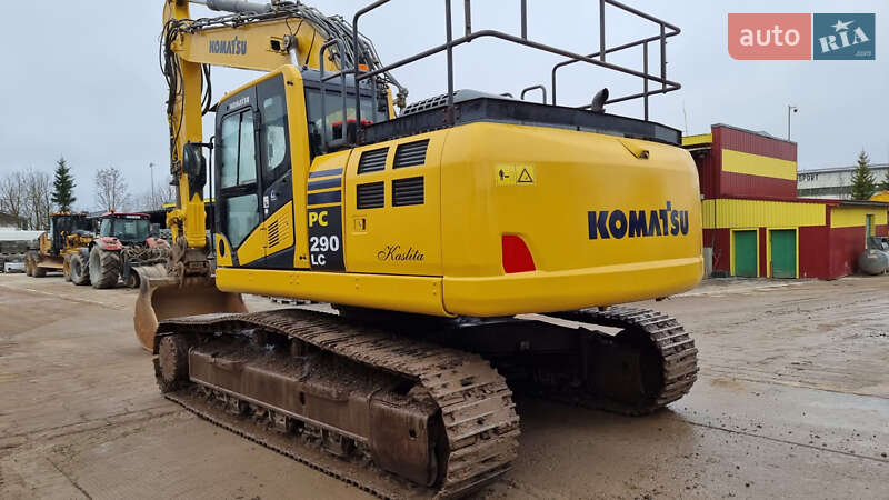 Гусеничный экскаватор Komatsu PC 290 2016 в Одессе