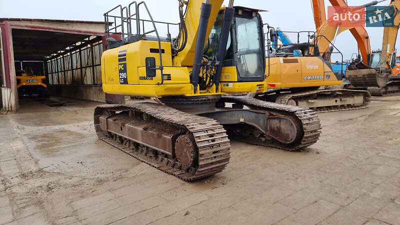 Гусеничный экскаватор Komatsu PC 290 2016 в Одессе