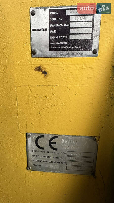 Міні-вантажник Komatsu PC 30MR 2006 в Львові