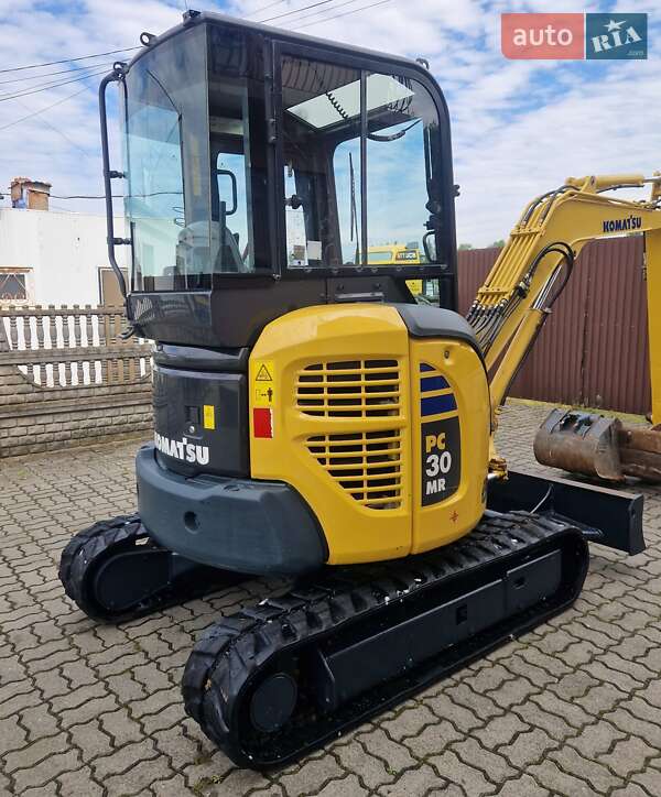 Міні-екскаватор Komatsu PC 30MR 2006 в Чернівцях