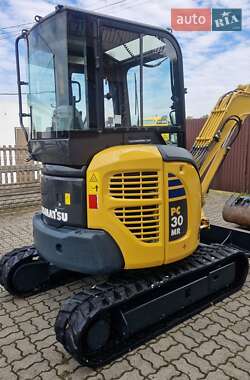 Миниэкскаватор Komatsu PC 30MR 2006 в 