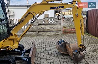 Миниэкскаватор Komatsu PC 30MR 2006 в 