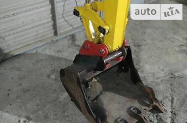 Миниэкскаватор Komatsu PC 35MR 1999 в 
