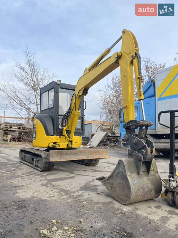 Миниэкскаватор Komatsu PC 35MR 2013 в Хмельницком фото 6 Миниэкскаватор Komatsu PC 35MR 2013 в Хмельницком