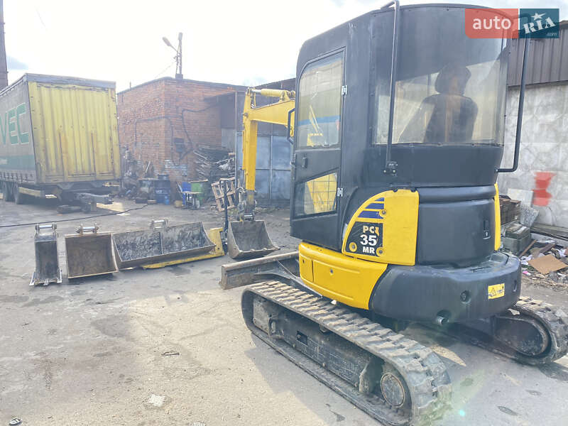 Миниэкскаватор Komatsu PC 35MR 2013 в Хмельницком фото 11 Миниэкскаватор Komatsu PC 35MR 2013 в Хмельницком