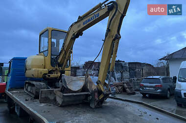 Міні-екскаватор Komatsu PC 35MR 2003 в Івано-Франківську