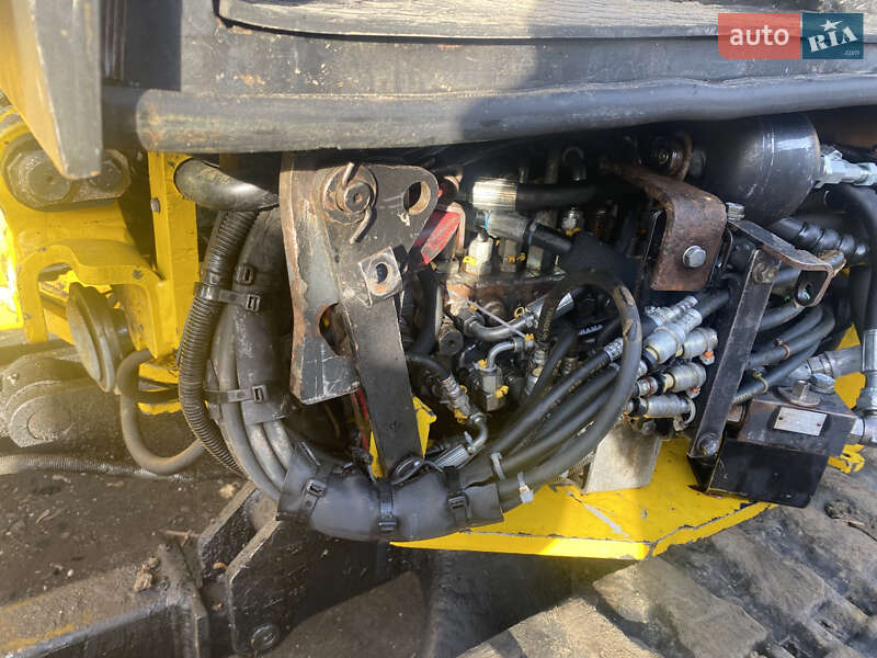 Миниэкскаватор Komatsu PC 35MR 2013 в Хмельницком