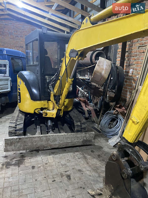 Миниэкскаватор Komatsu PC 35MR 2013 в Хмельницком