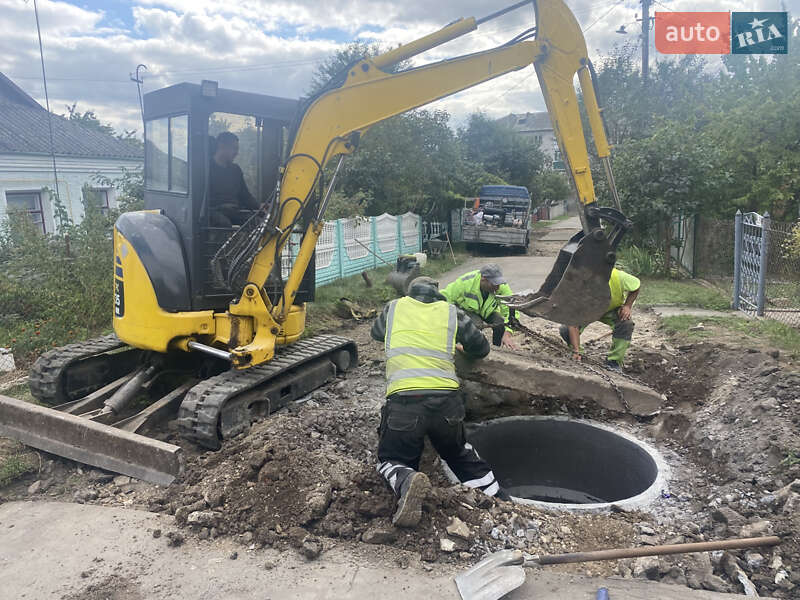 Миниэкскаватор Komatsu PC 35MR 2013 в Хмельницком