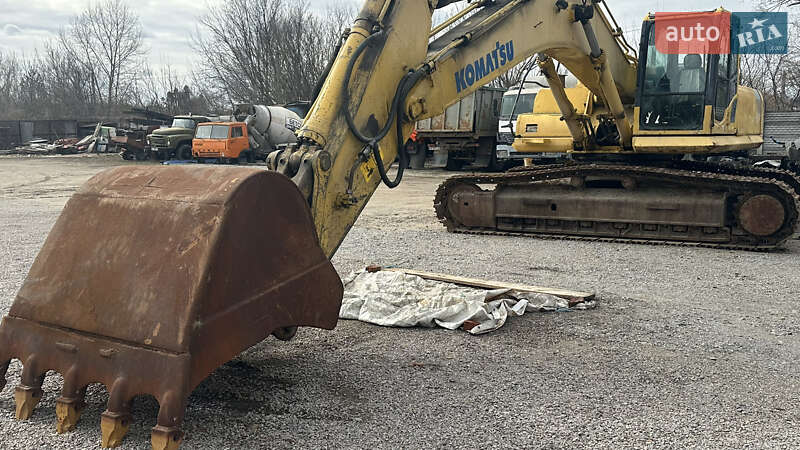 Гусеничный экскаватор Komatsu PC 360 2008 в Виннице фото 6 Гусеничный экскаватор Komatsu PC 360 2008 в Виннице